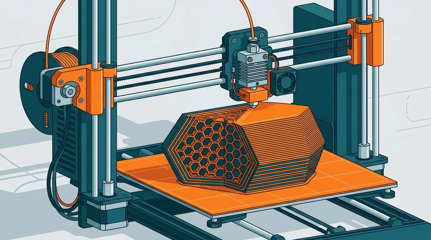 3D Baskı Slicer Ayarları: Katman Yüksekliği, Doluluk ve Duvar Kalınlığı Rehberi
