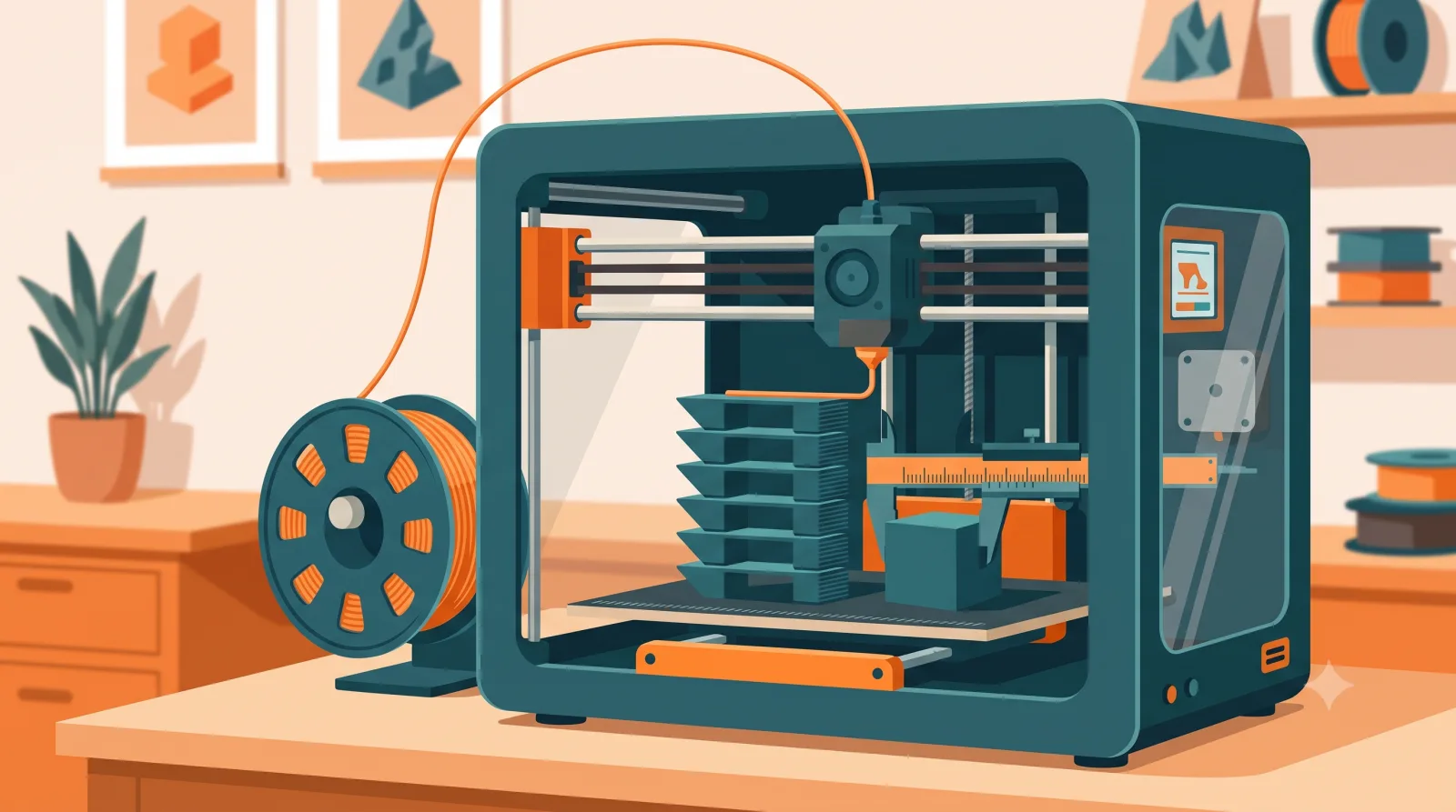 3D Yazıcı Kalibrasyonu: E-Step, Akış ve Sıcaklık Kulesi Ayarları