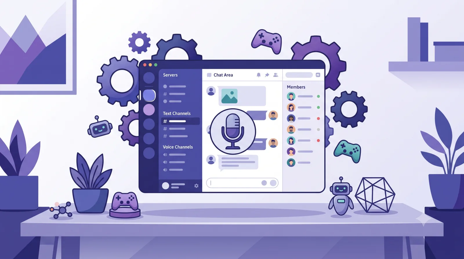 Discord Nedir ve Nasıl Kurulur? Sunucu Açma, Bot Ekleme ve Ses Kanalı Rehberi