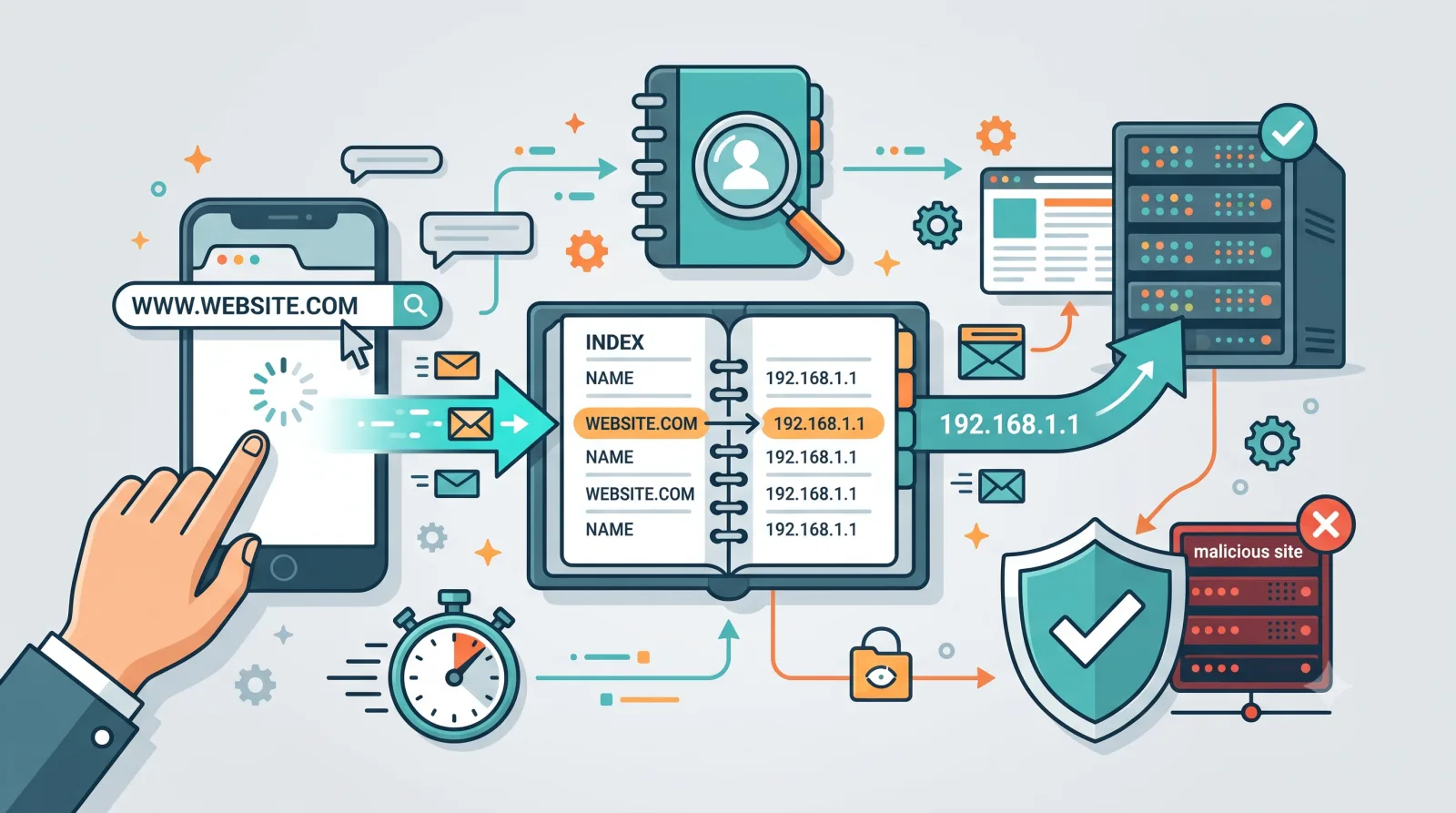 DNS Nedir ve DNS Değiştirmek İnternet Hızını Artırır mı?
