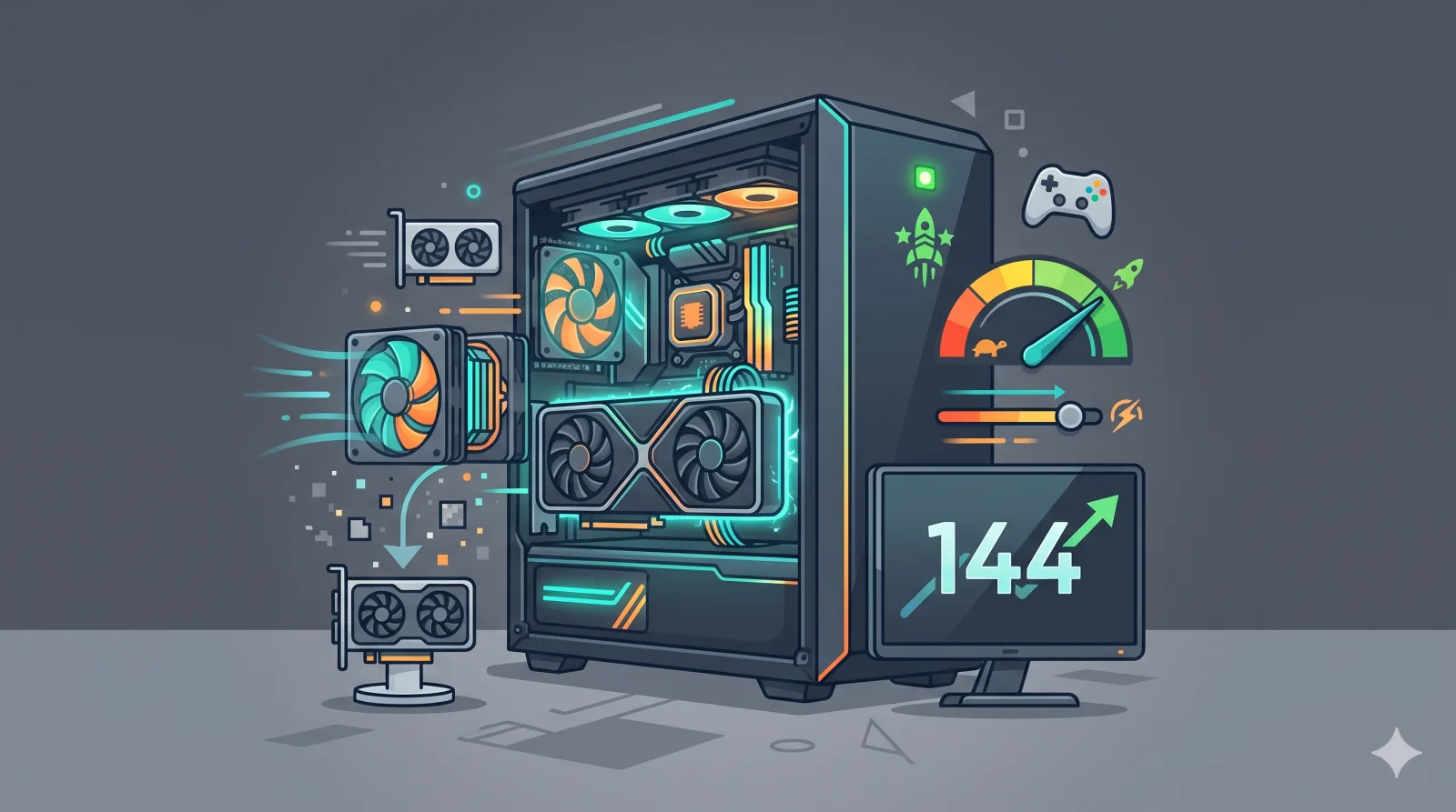 Düşük Sistemli PC İçin Oyun Performansı Nasıl Artırılır?