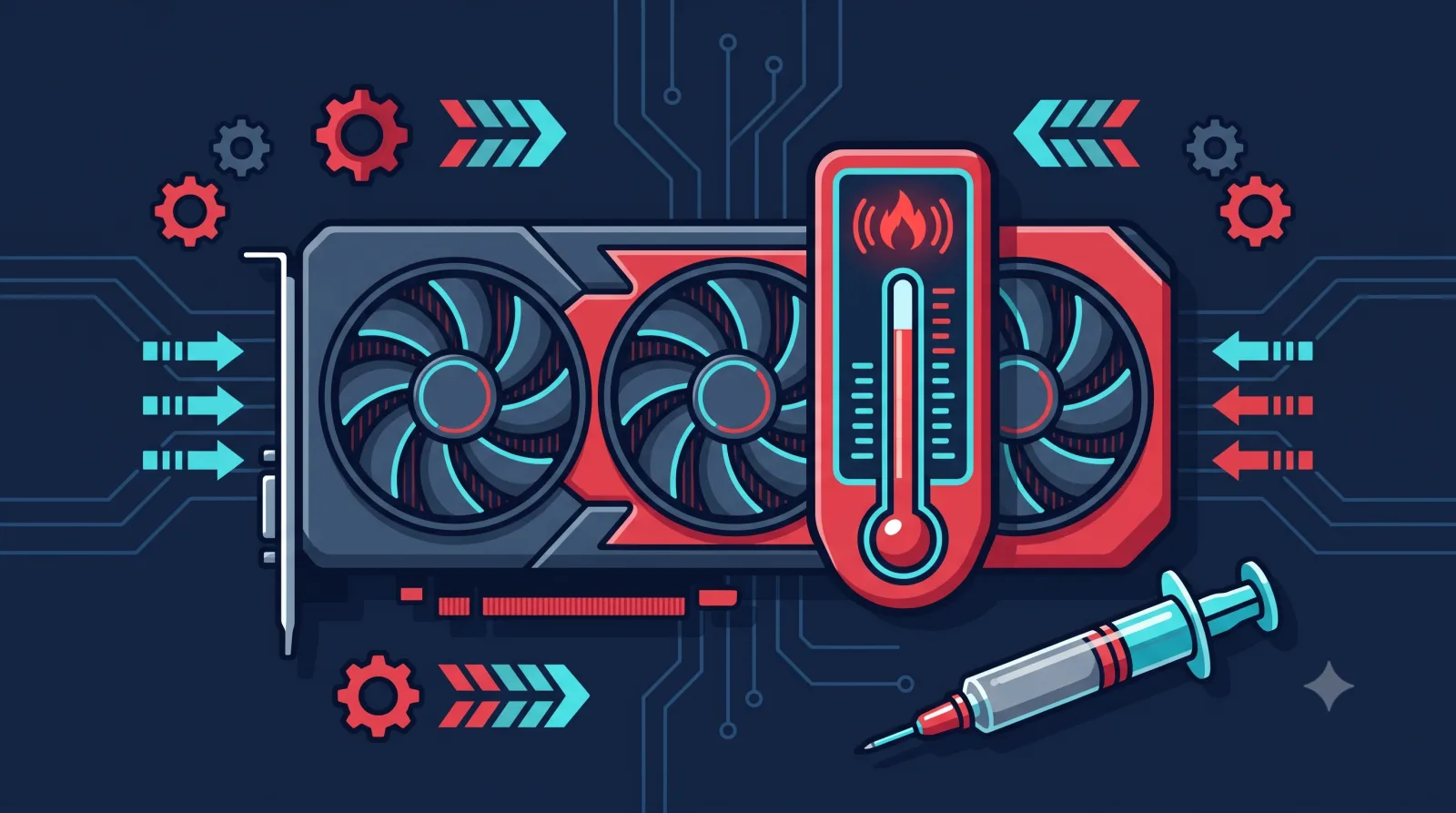 Ekran Kartı Sıcaklığı Nasıl Düşürülür? GPU Isınma Sorunu ve Termal Macun Değişimi