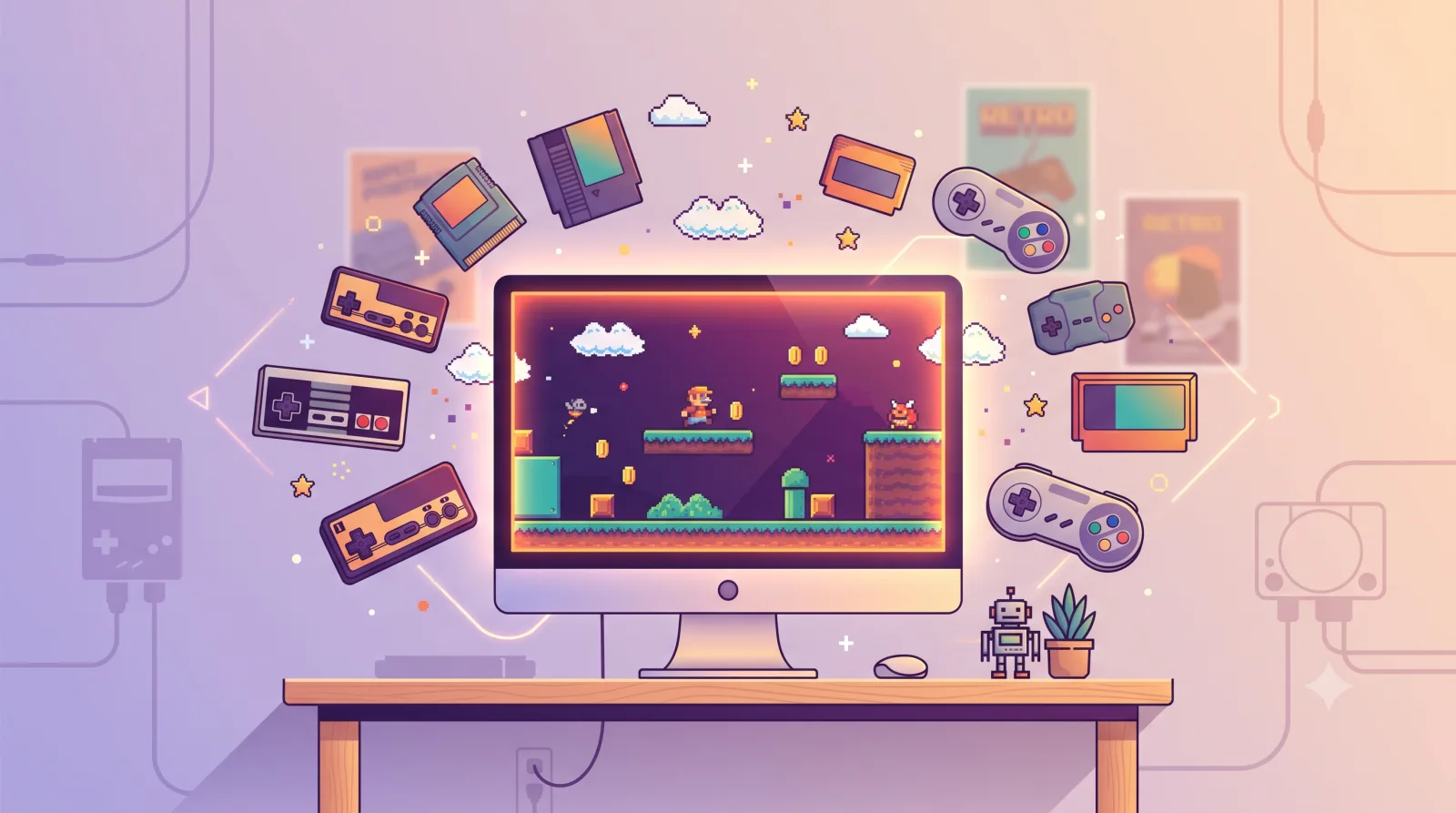 Emülatör Nedir ve Nasıl Kurulur? PC ile Eski Konsol Oyunları Oynama Rehberi