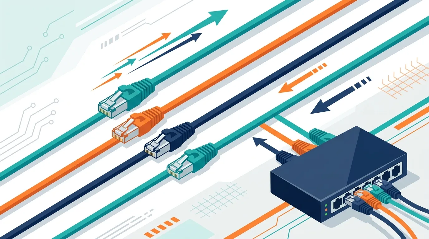 Ethernet Kablosu Kategorileri: Cat5e, Cat6, Cat6a ve Cat7 Farkı