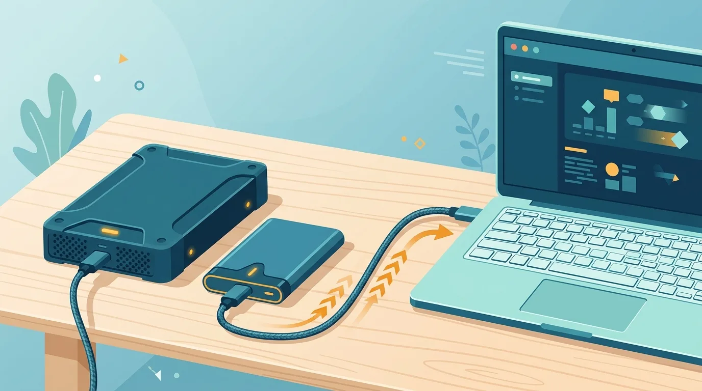 Harici Disk ve Taşınabilir SSD Nasıl Seçilir? USB Sürümleri ve Hız Rehberi