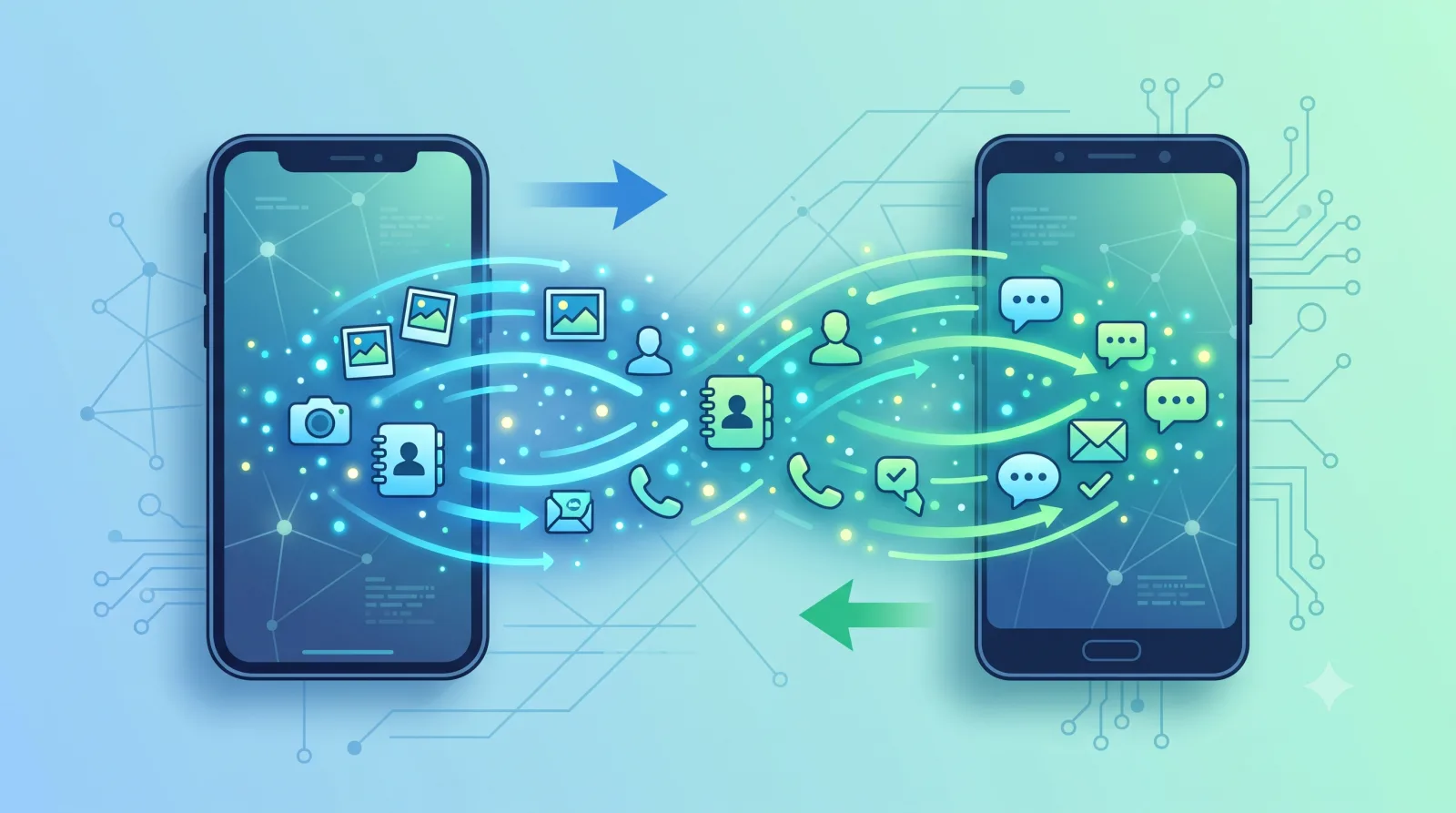 iPhone'dan Android'e Veri Aktarma: Fotoğraf, Kişi ve WhatsApp Taşıma Rehberi