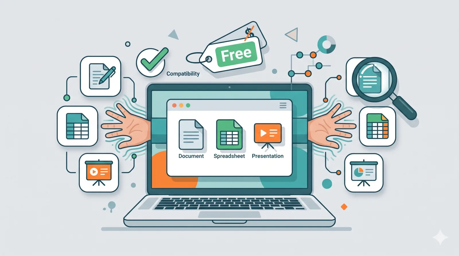 Microsoft Office'e Ücretsiz Alternatifler: En İyi 5 Program
