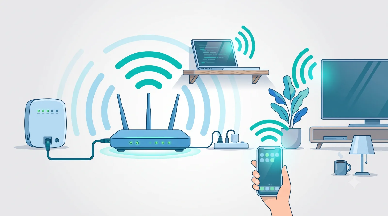 Modem mi Router mı? Farkları ve Ev Ağınızı Doğru Kurma Rehberi