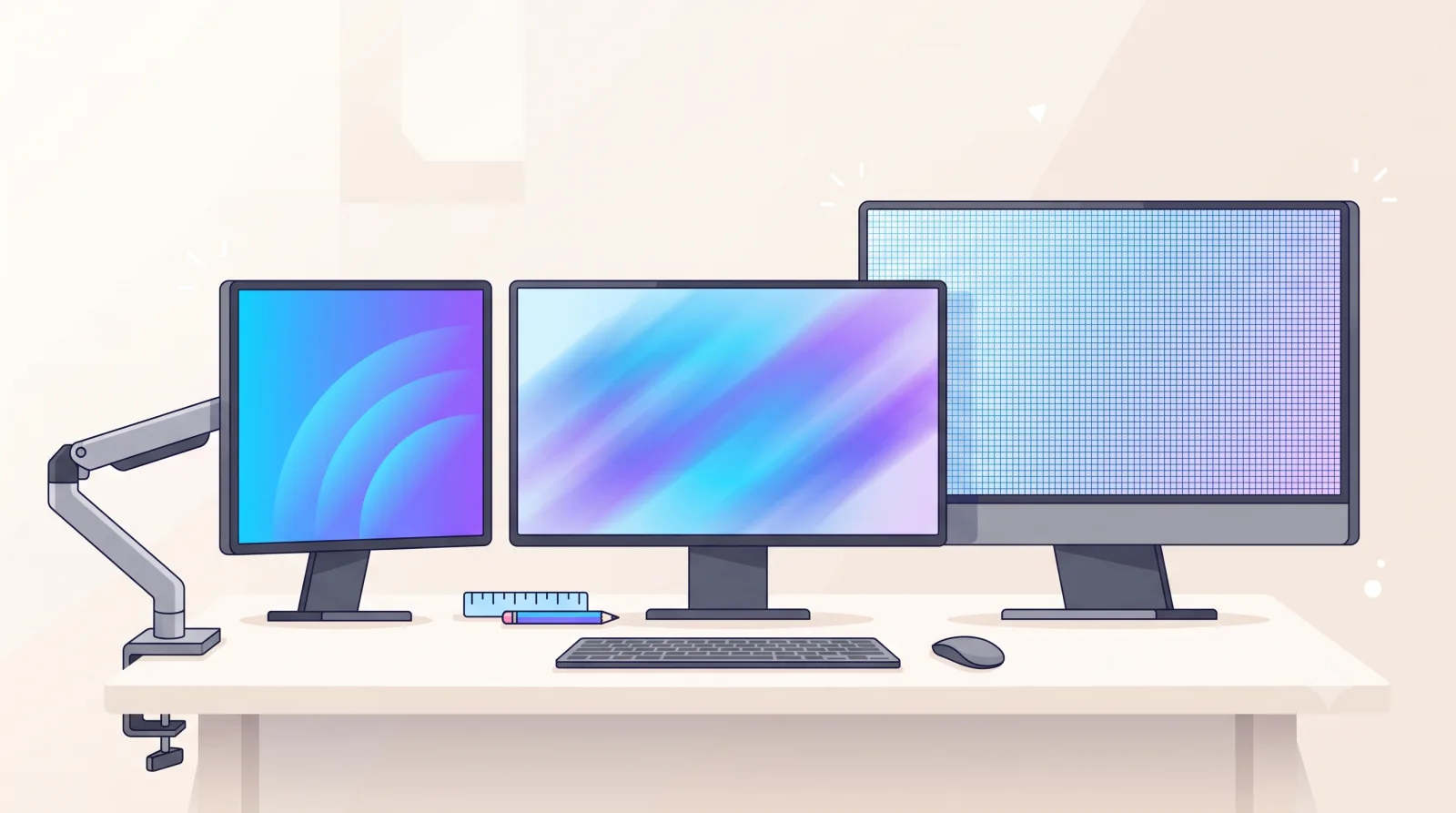 Monitör Nasıl Seçilir? Panel Türü, Yenileme Hızı ve Çözünürlük Rehberi