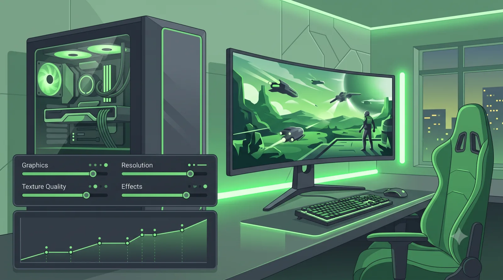 Oyun FPS Nasıl Artırılır? Ayar ve Optimizasyon Rehberi