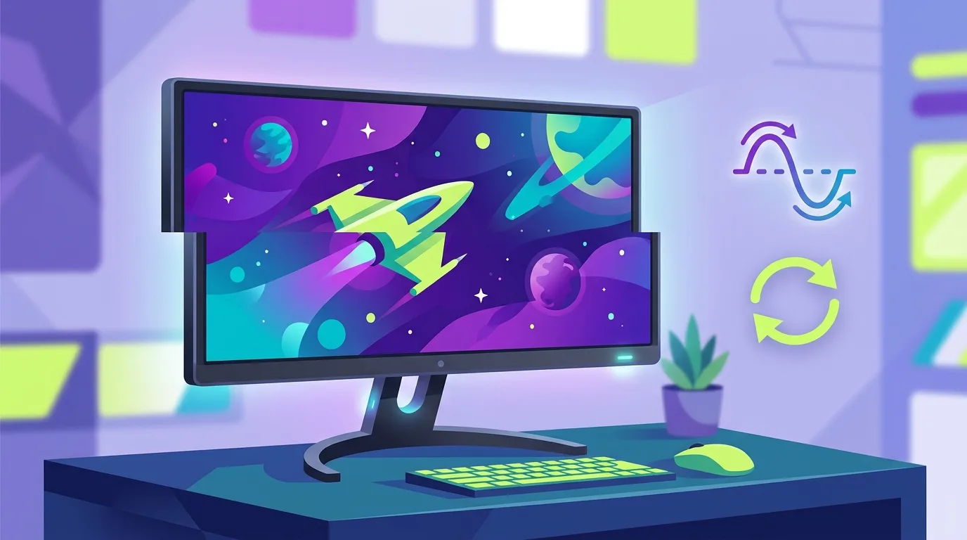 Oyunlarda Ekran Yırtılması Nedir? V-Sync, G-Sync ve FreeSync Rehberi