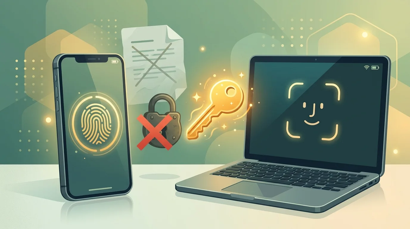 Passkey (Geçiş Anahtarı) Nedir? Parolasız Giriş Nasıl Kurulur ve Kullanılır?