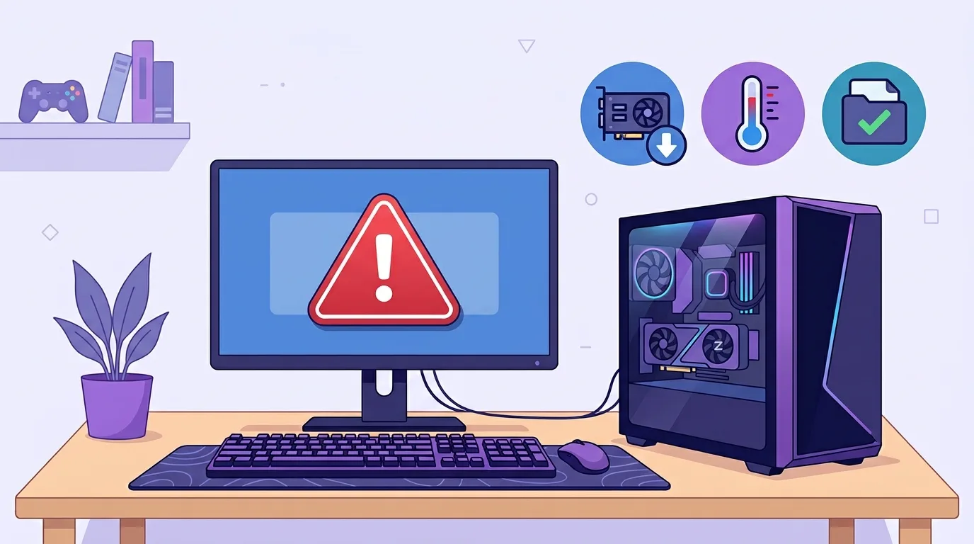 PC Oyunları Çöküyor veya Açılmıyor: Adım Adım Çözüm Rehberi