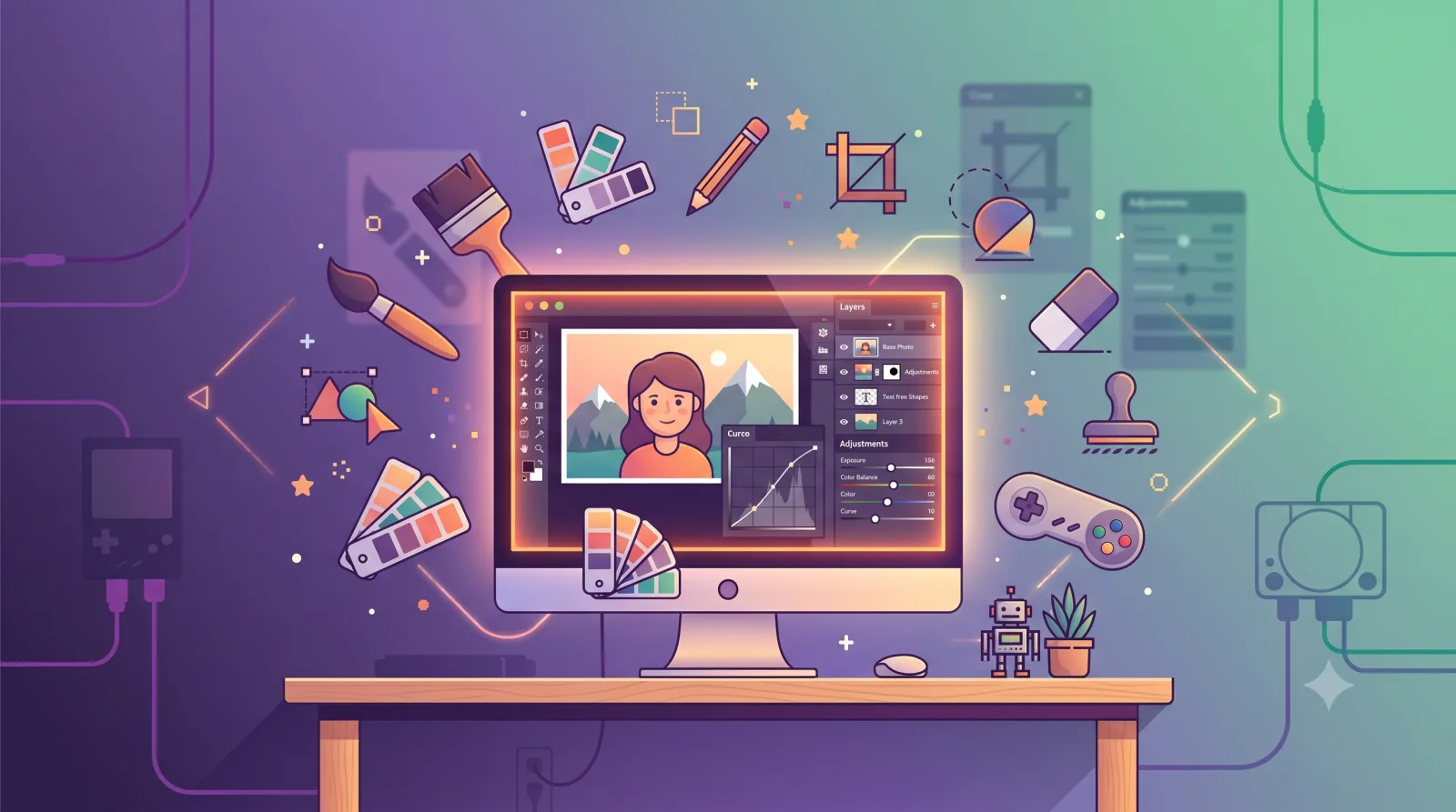 Photoshopa Ücretsiz Alternatifler: En İyi 5 Fotoğraf Düzenleme Programı