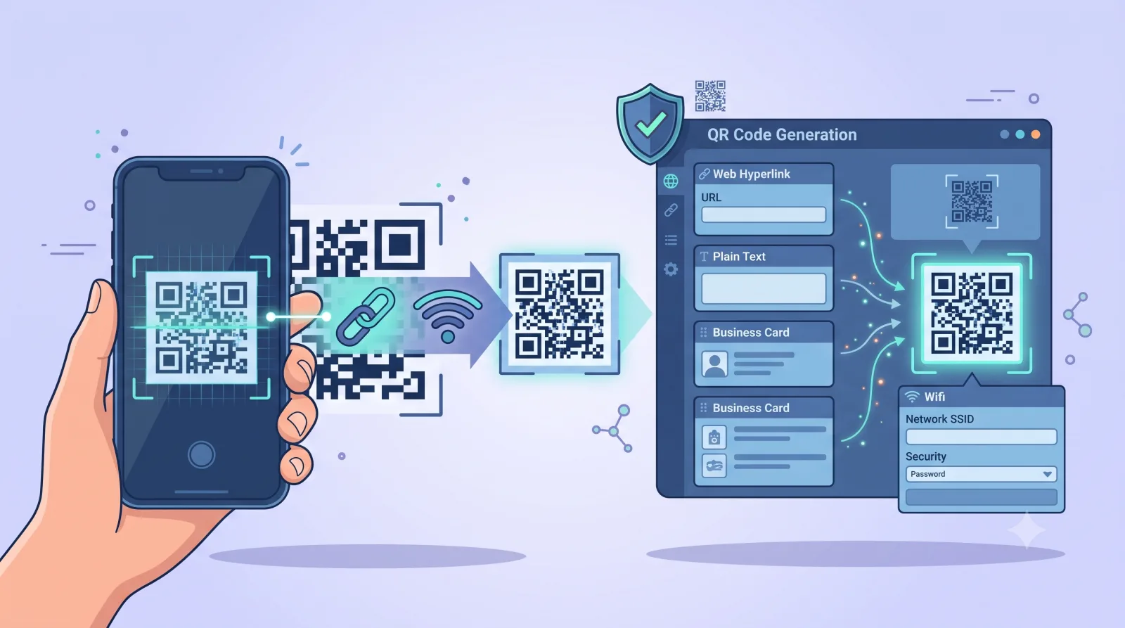 QR Kod Nedir ve Nasıl Oluşturulur? Ücretsiz QR Kod Yapma, Okuma ve Güvenlik Rehberi