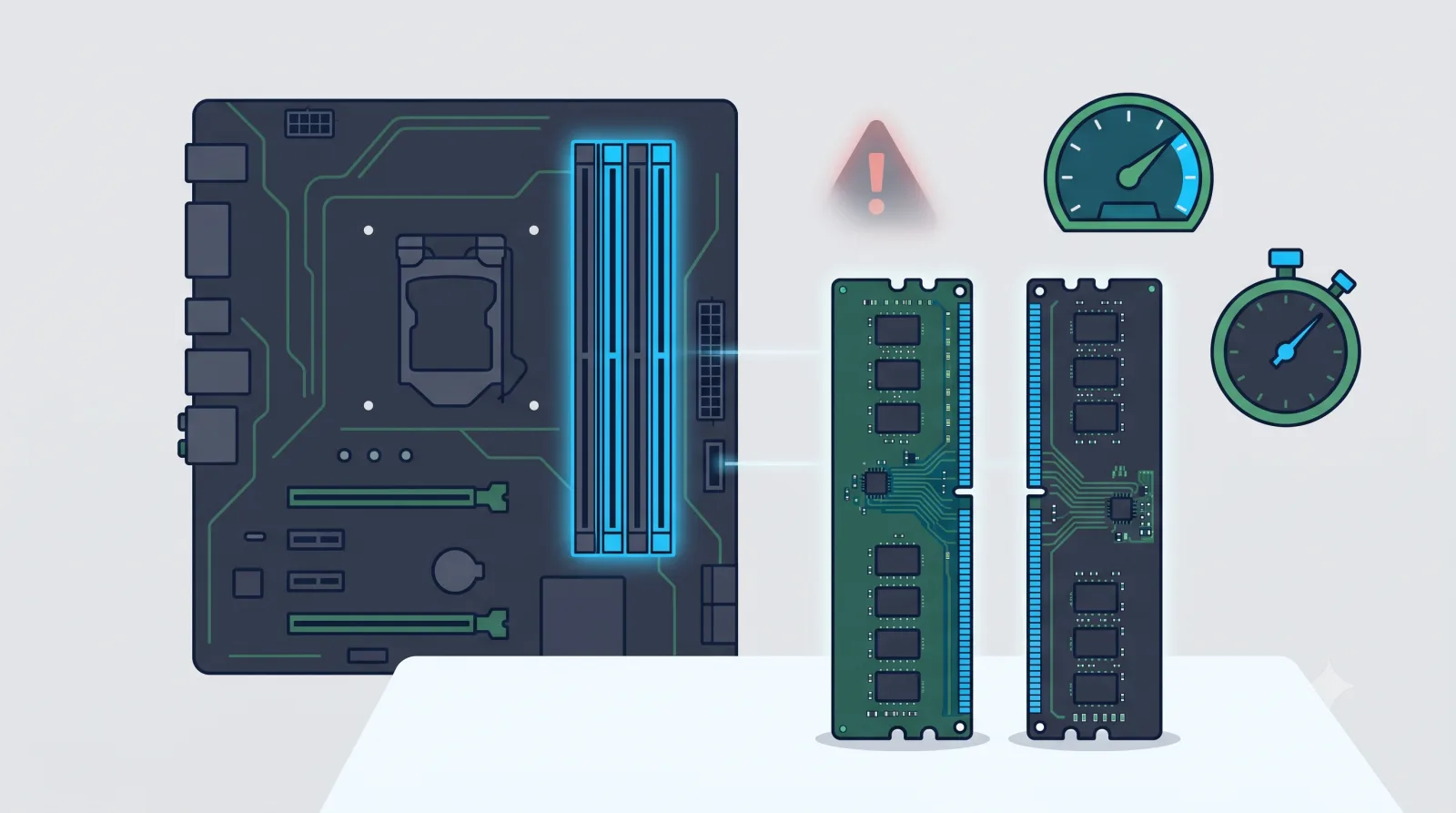 RAM Nasıl Seçilir? DDR4 ve DDR5 Farkı, Hız, Gecikme ve Kapasite Rehberi