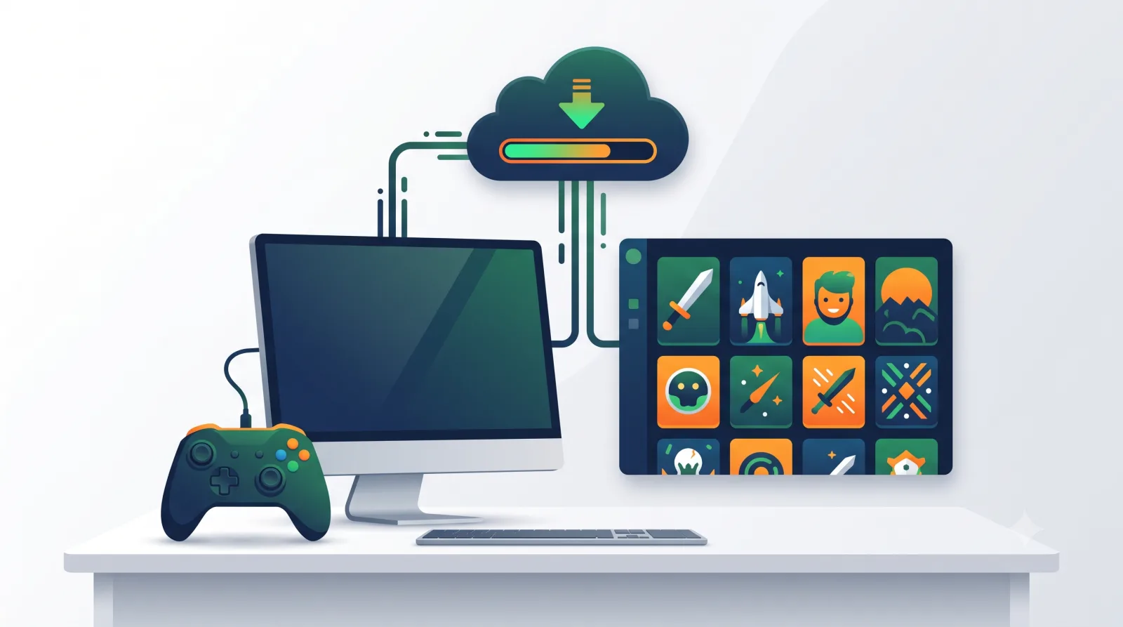 Steam Oyunları PC ye Nasıl İndirilir ve Kütüphane Nasıl Yönetilir?