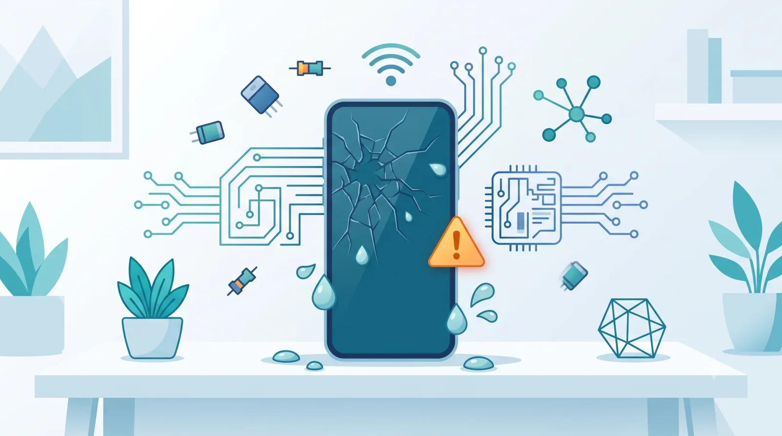 Telefon Ekranı Kırıldı veya Su Aldı: Yapılması ve Yapılmaması Gerekenler