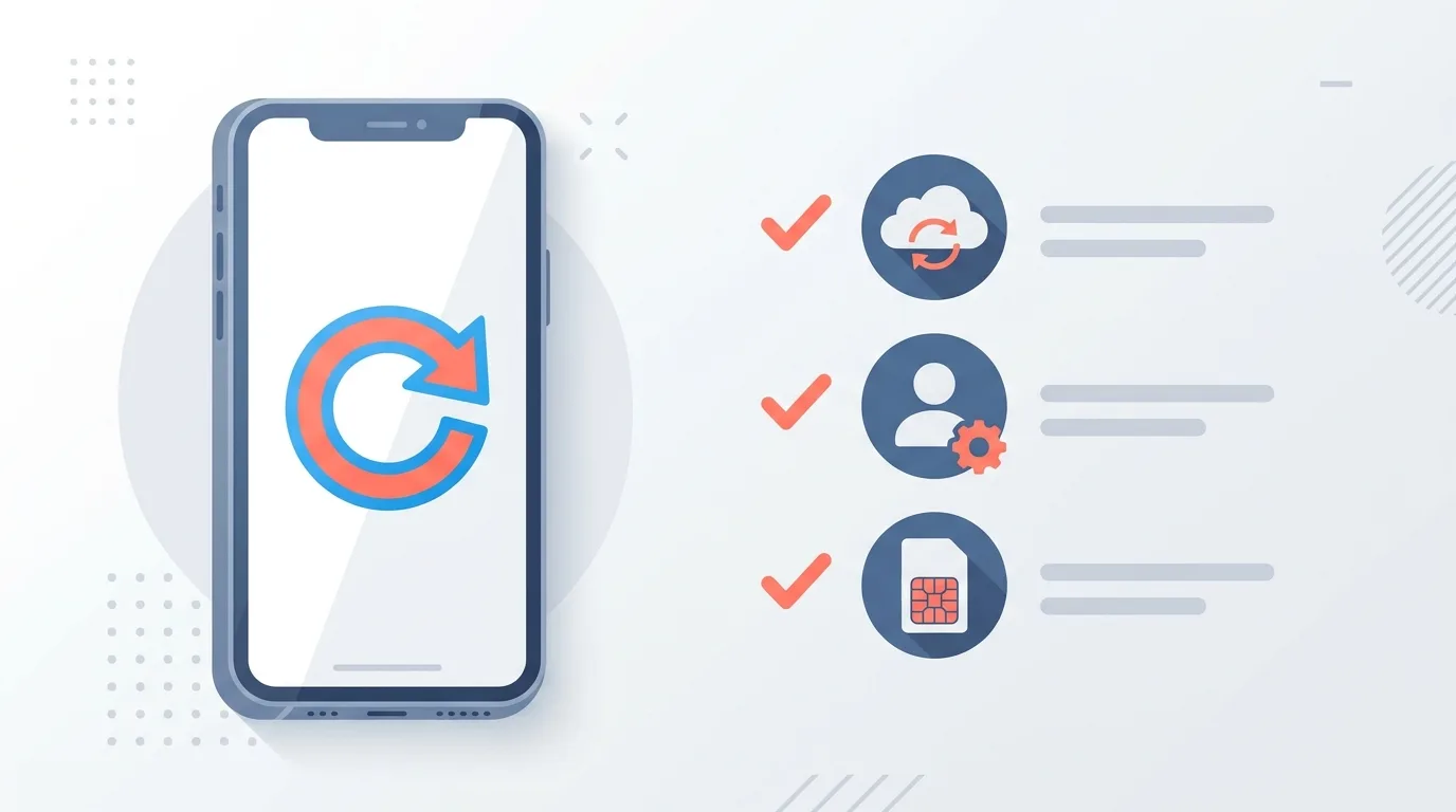 Telefon Fabrika Ayarlarına Nasıl Döndürülür? Sıfırlama Öncesi Kontrol Listesi