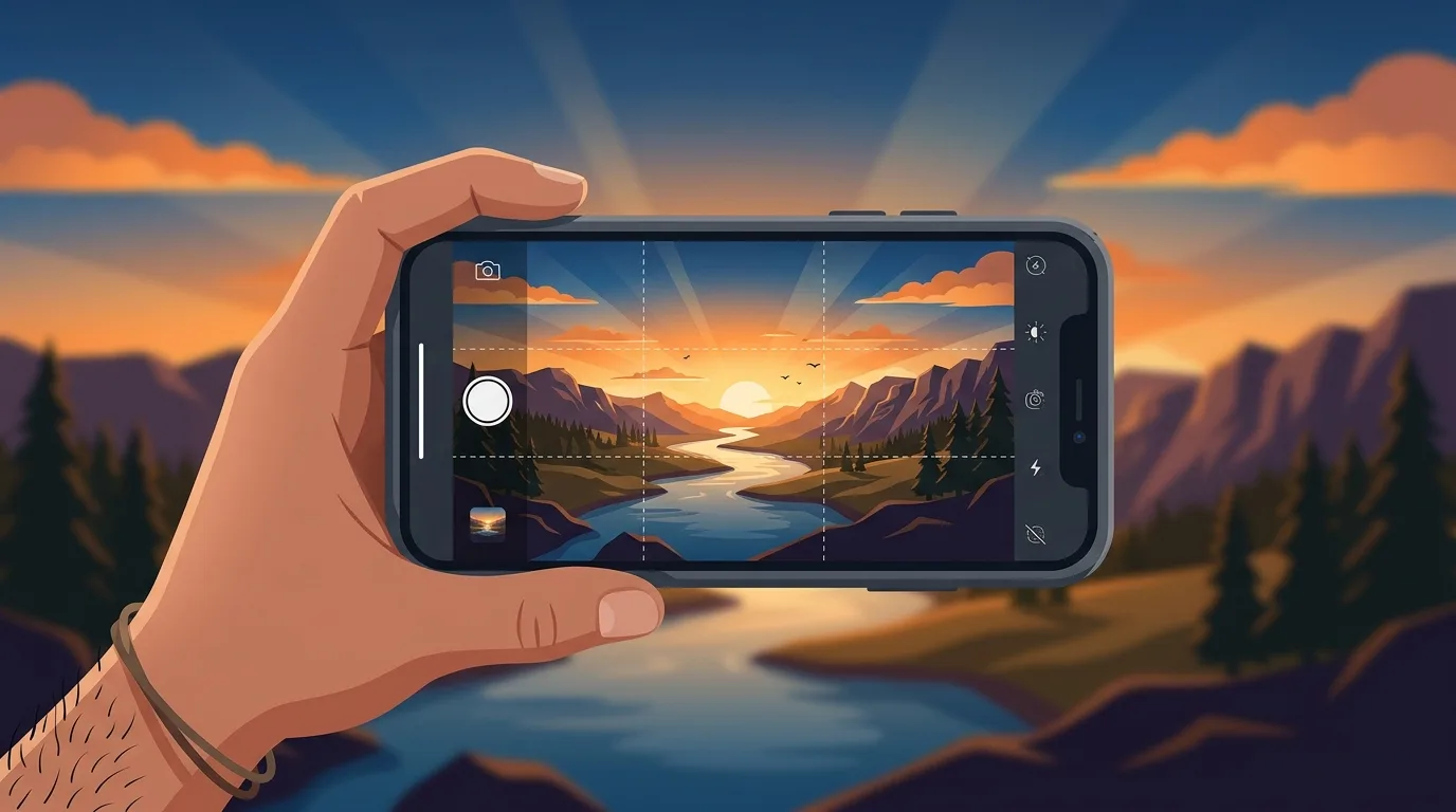 Telefon Kamerası ile Daha İyi Fotoğraf Çekme: Ayarlar ve Pratik Teknikler
