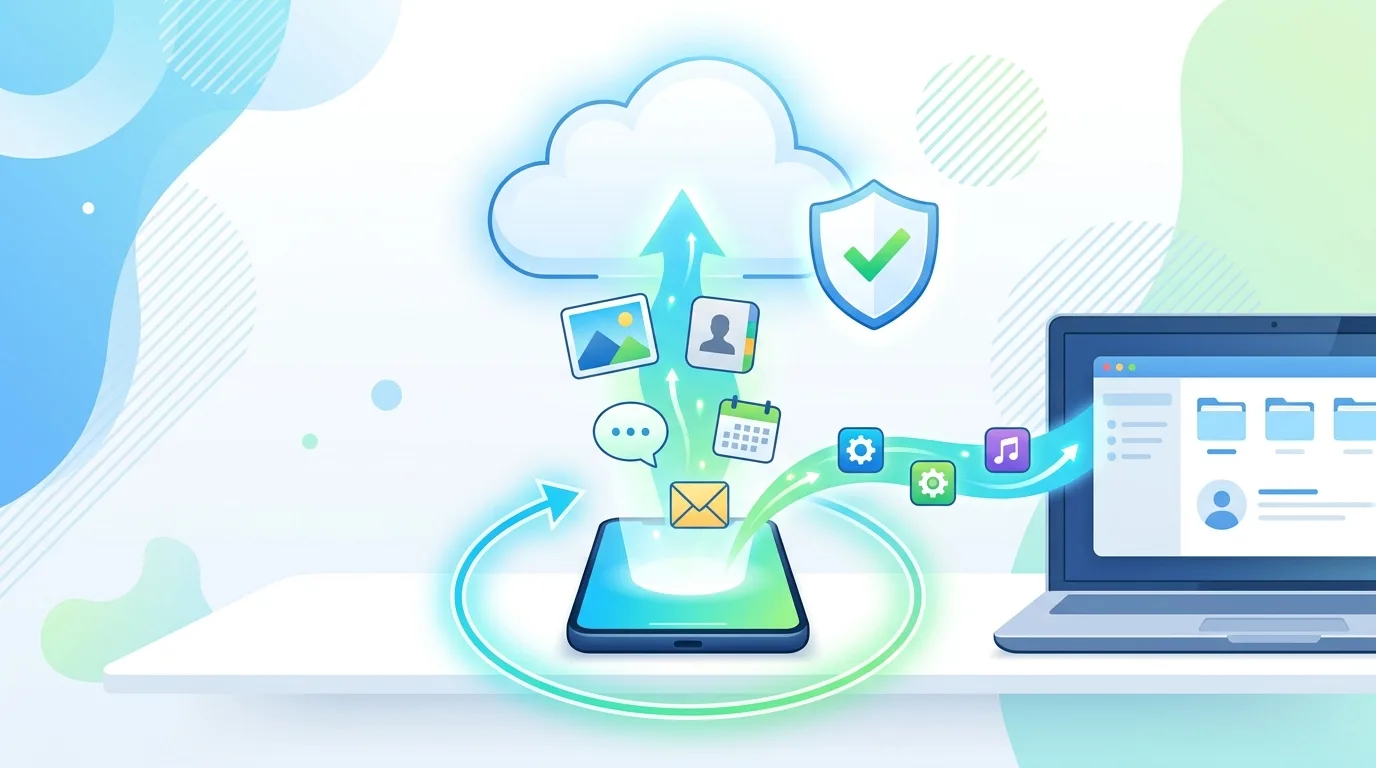 Telefon Nasıl Yedeklenir? Android ve iPhone İçin Google, iCloud ve Bilgisayar Yedeği Rehberi