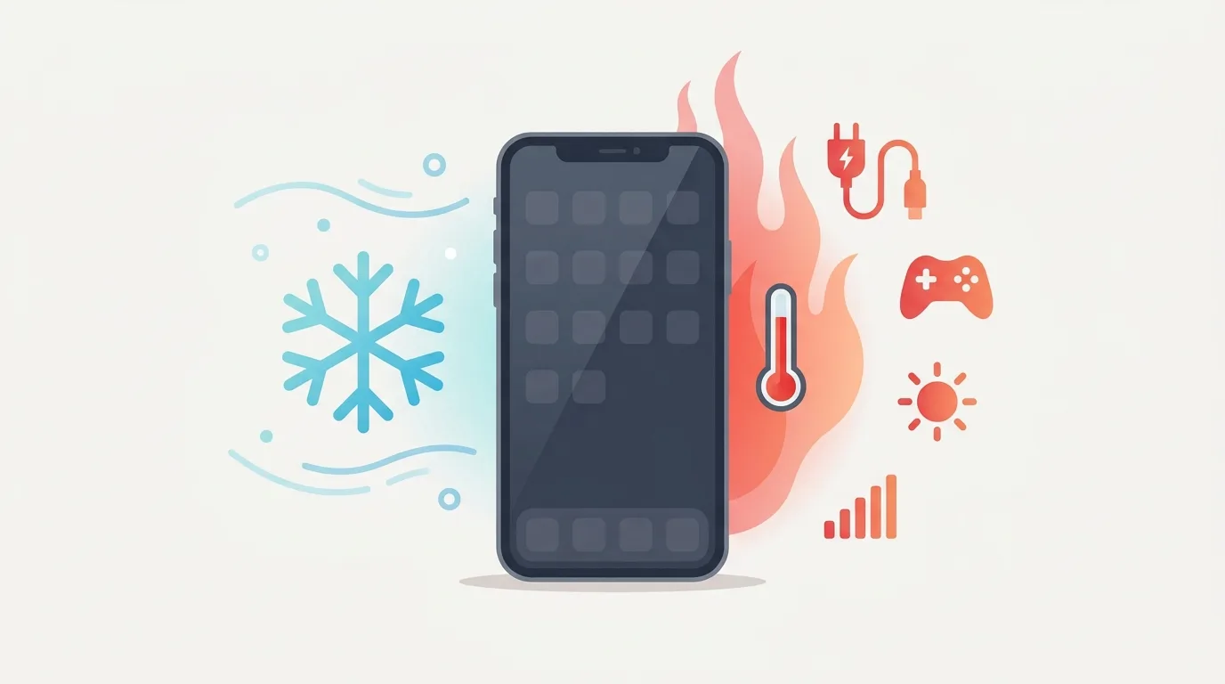 Telefon Neden Isınıyor? Aşırı Isınma Nedenleri, Tehlike Sınırı ve Kalıcı Çözümler