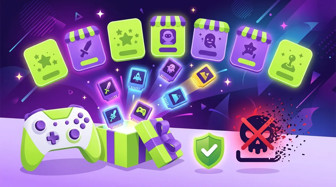 Ücretsiz Oyun Nereden İndirilir? Epic, GOG, itch.io ve Açık Kaynak Oyunlar İçin Güvenli Kaynak Rehberi