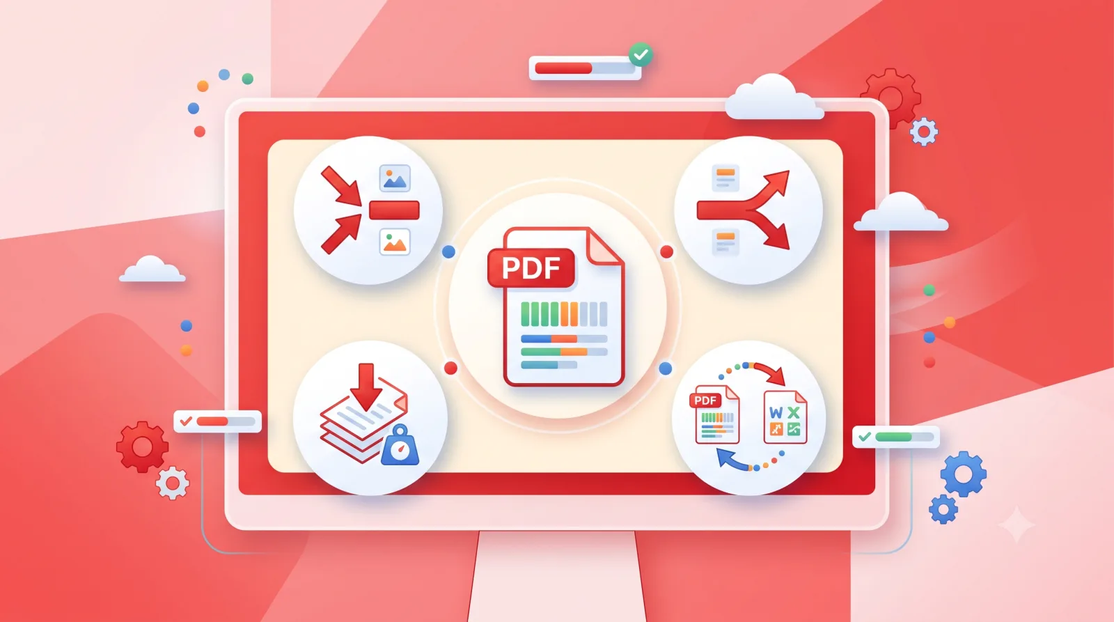 Ücretsiz PDF Düzenleme Programları: Birleştirme, Bölme ve Sıkıştırma İçin En İyi 5 Araç