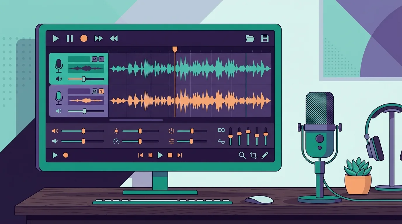 Ücretsiz Ses Düzenleme Programları: Audacity ve En İyi 5 Alternatif
