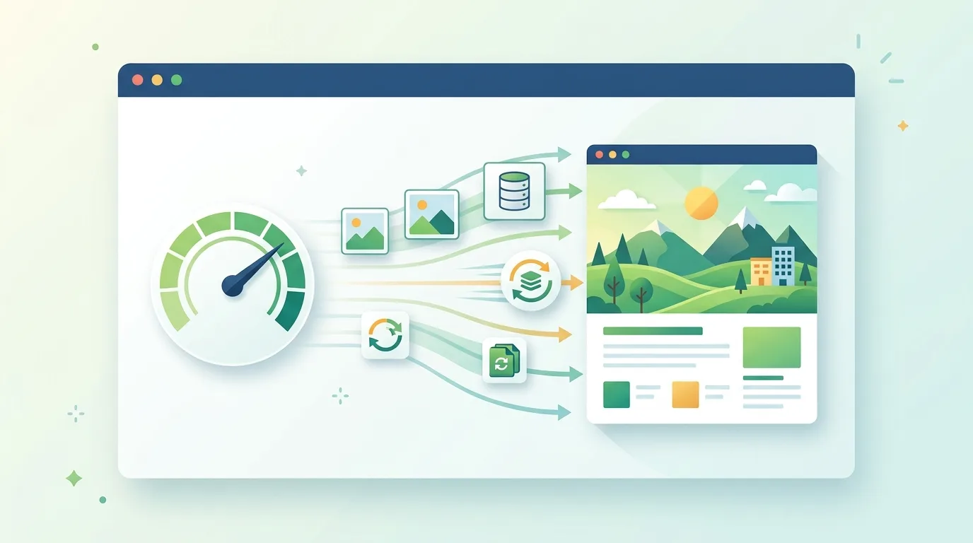 Web Sitesi Nasıl Hızlandırılır? Görsel, Önbellek ve Core Web Vitals Rehberi