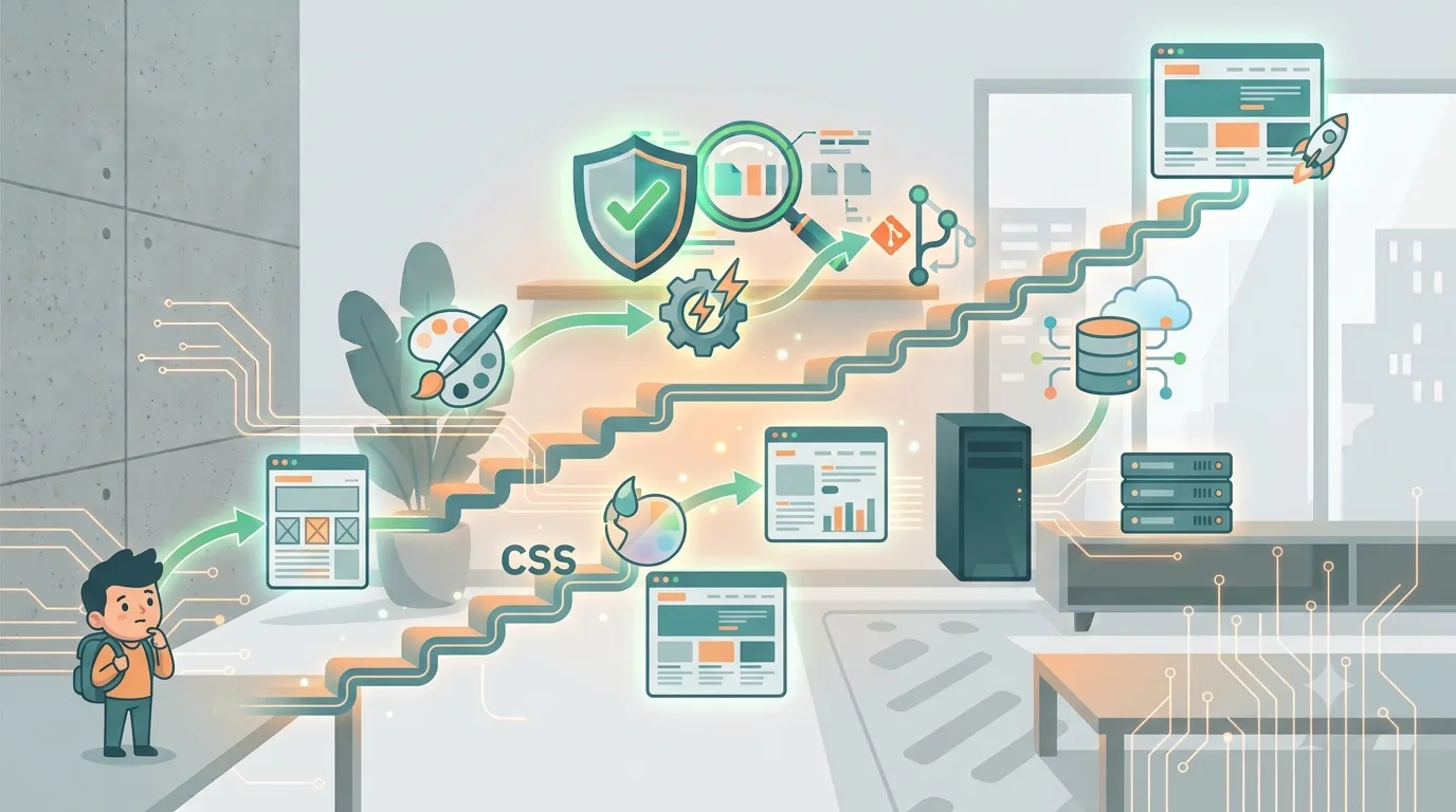 Web Sitesi Yapmak İçin Ne Öğrenmeliyim? Sıfırdan Yol Haritası