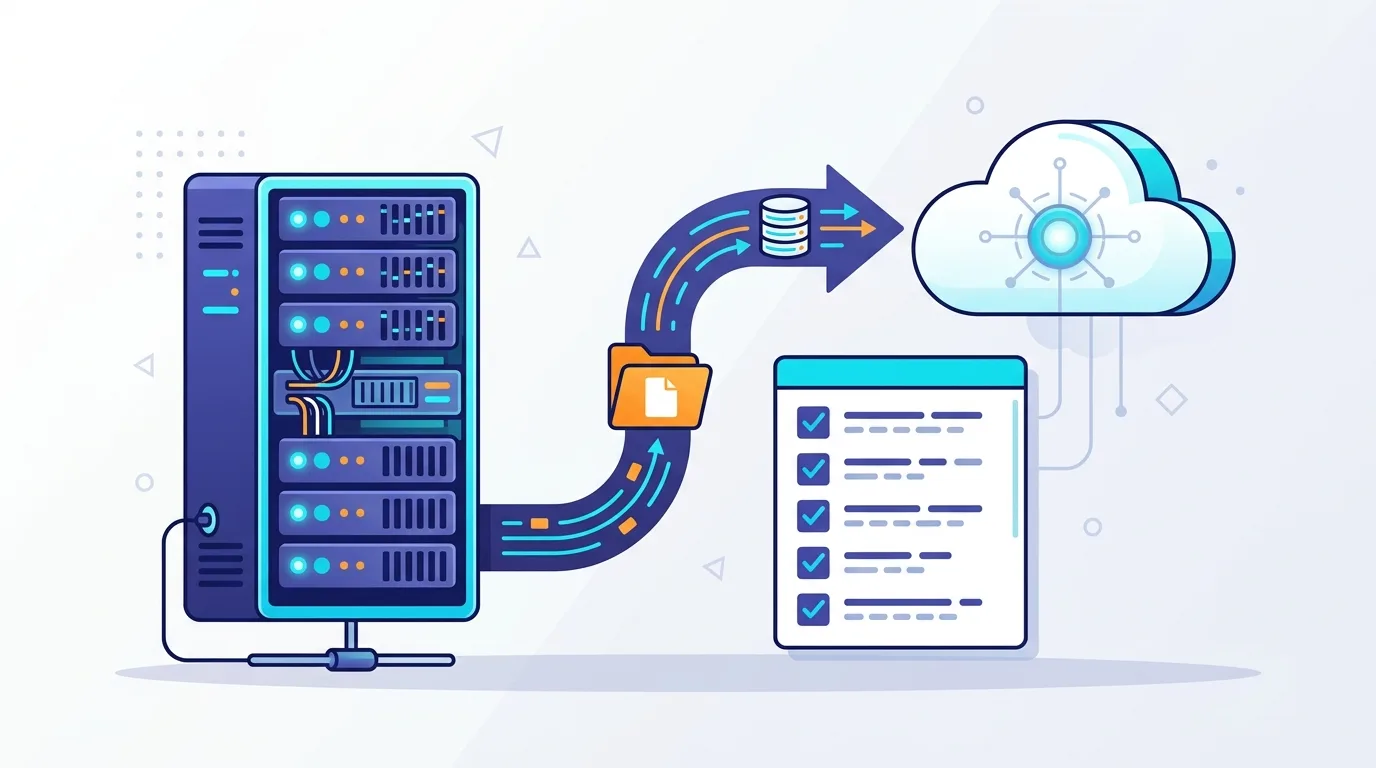 Web Sitesi Yedekleme ve Taşıma: Hosting Değiştirme Rehberi