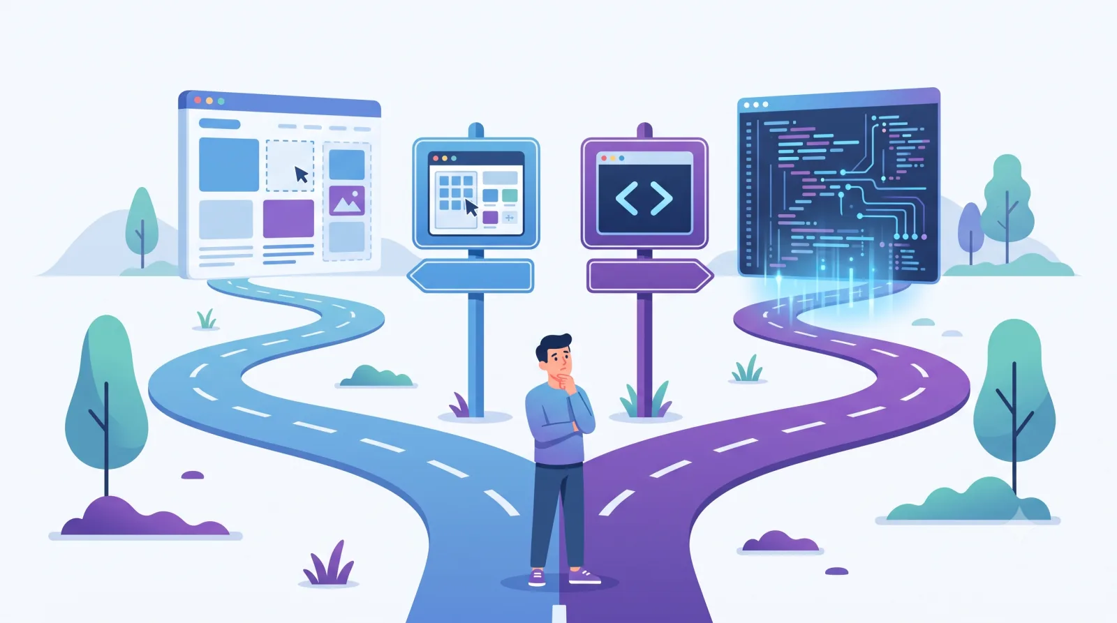 WordPress mi Kod mu? İlk Web Siten İçin Doğru Yolu Seçme Rehberi