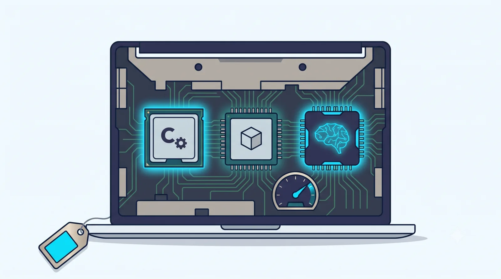 Yapay Zeka Bilgisayarı (AI PC) Nedir? NPU, TOPS ve Copilot Plus Şartları Rehberi