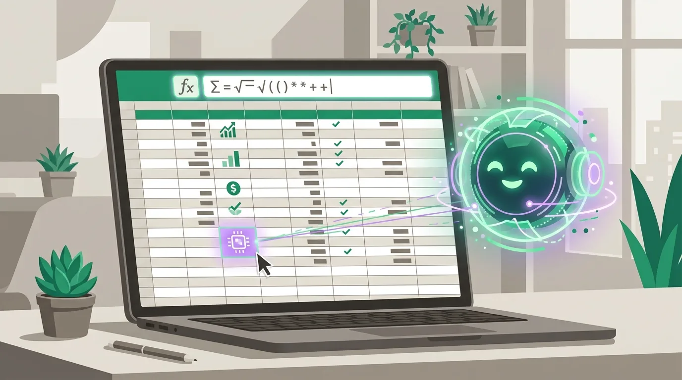 Yapay Zeka ile Excel ve Tablo İşleri: Formül Yazma ve Veri Temizleme Rehberi