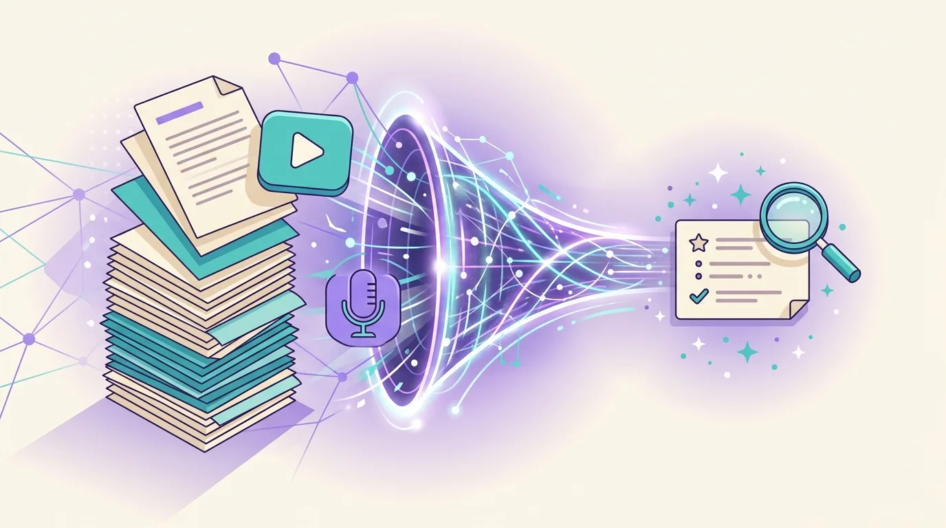 Yapay Zeka ile Özetleme: Uzun Makale, PDF, YouTube Videosu ve Toplantı Kaydını Dakikalar İçinde Özetleme Rehberi